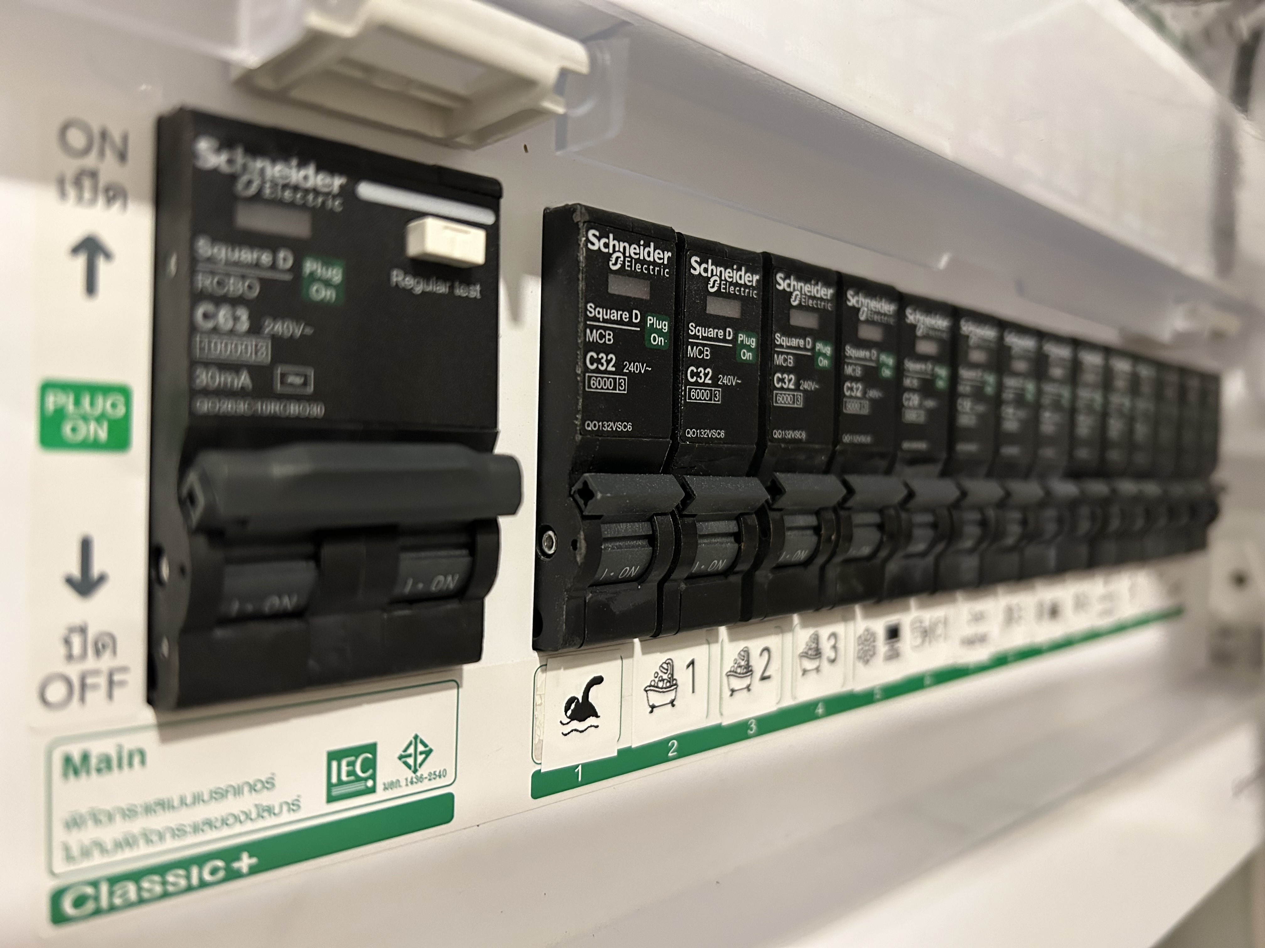 Electrical Work Koh Samui