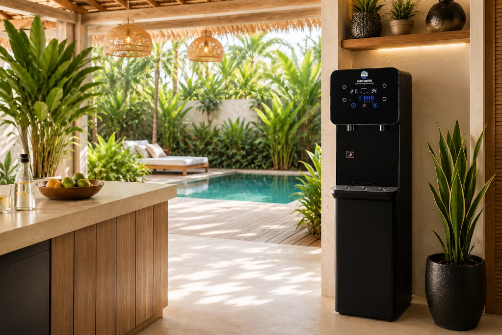 Pure Water from the Air, Atmospheric water generato, no plumbing need