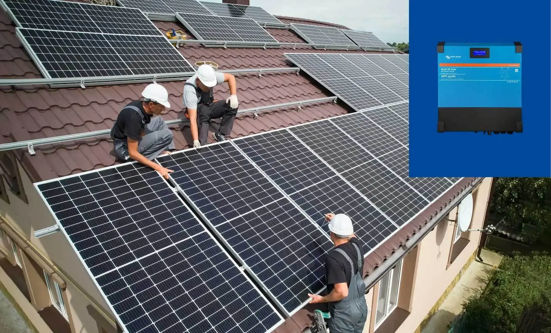 Solar Panels and Victron Energy Systems, the best way to have a better usage of your solar panels in Koh Samui